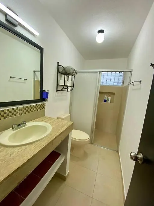 Peach_35 Apartamento Centrico A 5 Min De La Playa Канкун